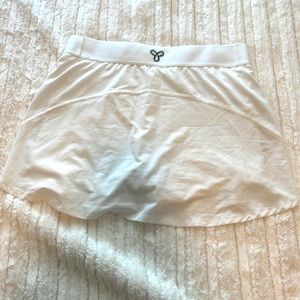 white tennis skirt by aritzia